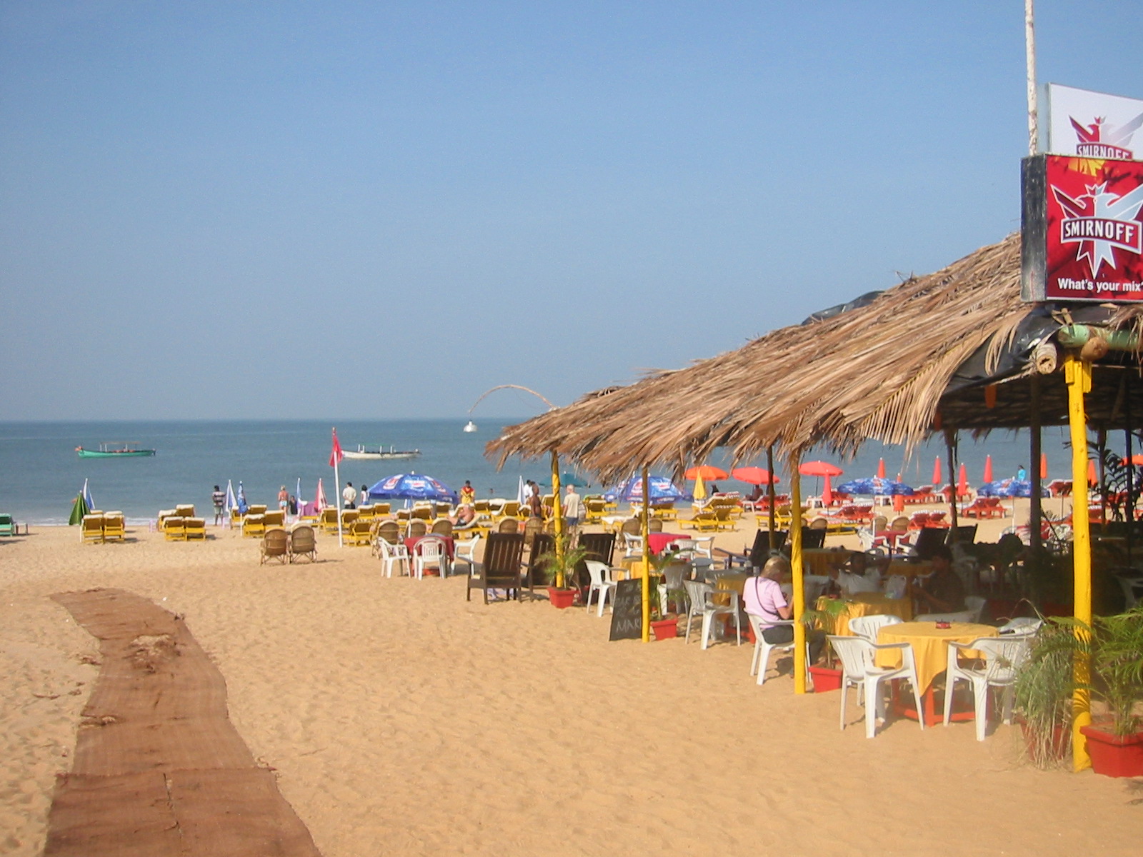 goa places to visit near calangute beach
