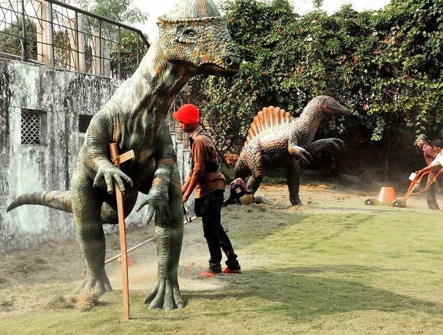 jurassic park zoo
