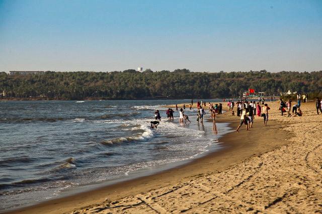 Places To Visit Near Around Miramar Beach Goa With Map Ixigo Trip Miramar Beach