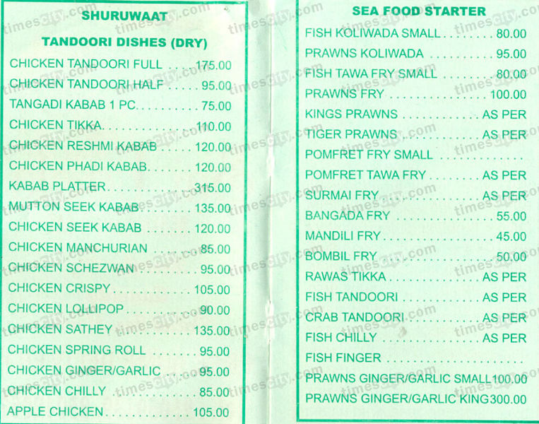 Restaurants near & around masala library by jiggs kalra mumbai with map