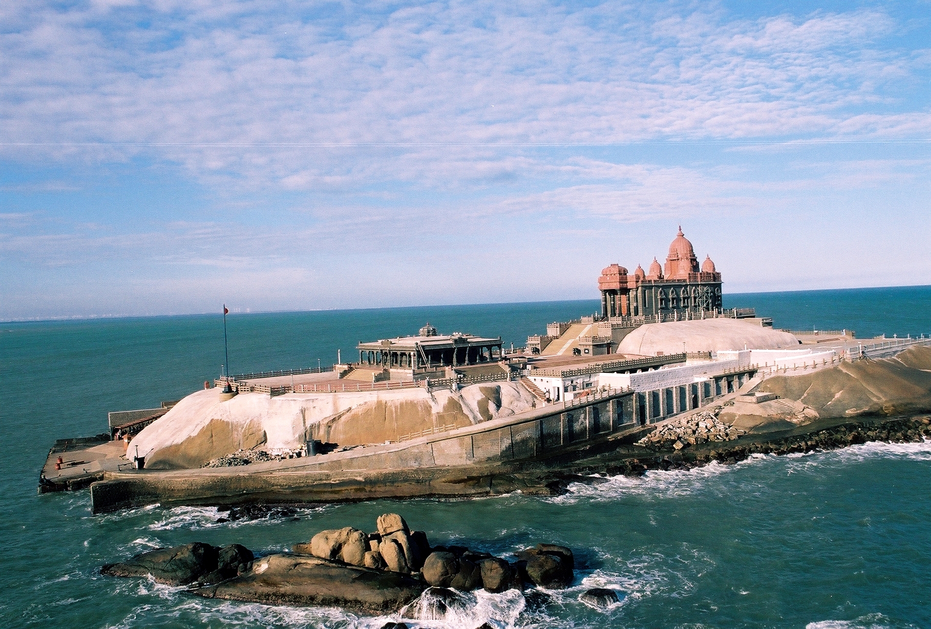 tourist spots kanyakumari