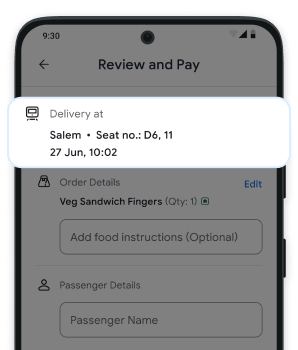 Confirm your details and proceed with your order. Select your preferred payment method.