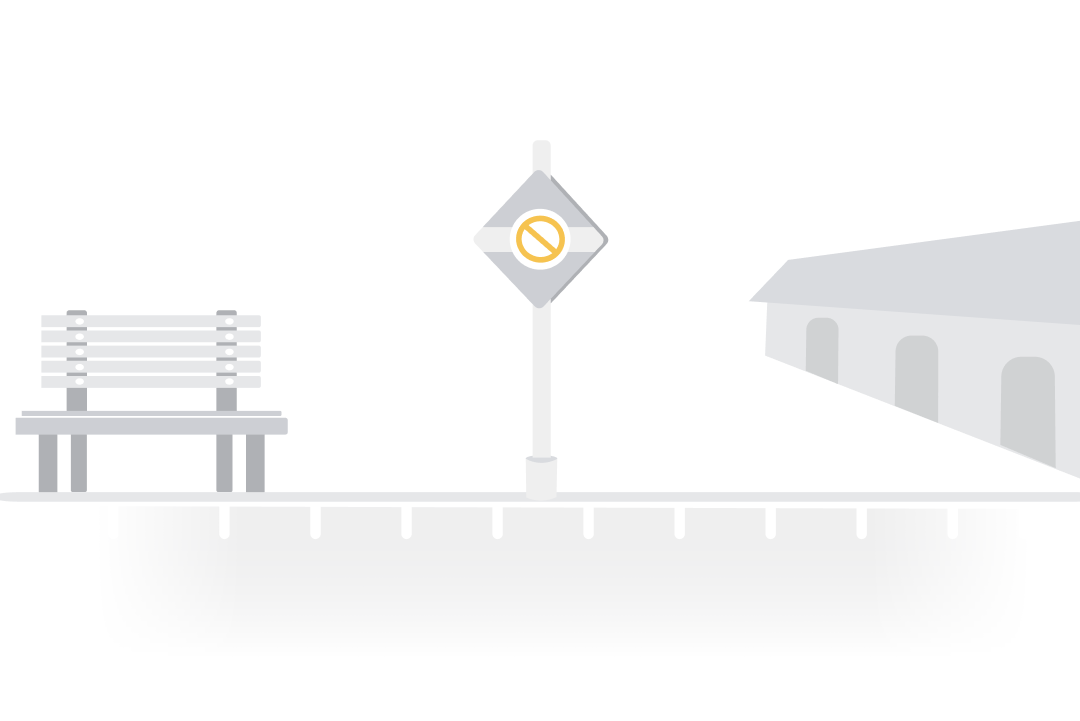No Train Found