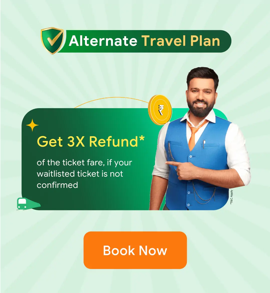 Alternate Travel Plan (formerly Travel Guarantee): Get 3X Refund