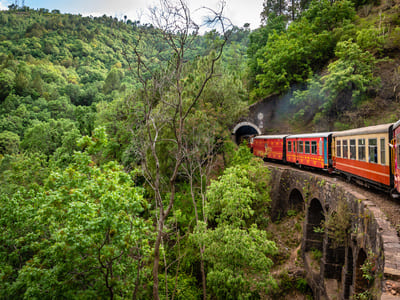5 Greenest Railway Routes of India
