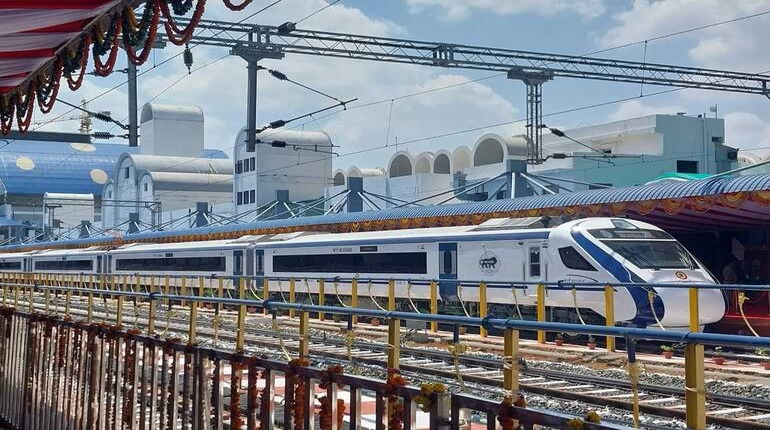 Delhi to Patna in 9 Hours! New Vande Bharat Express Launched by Indian Railways