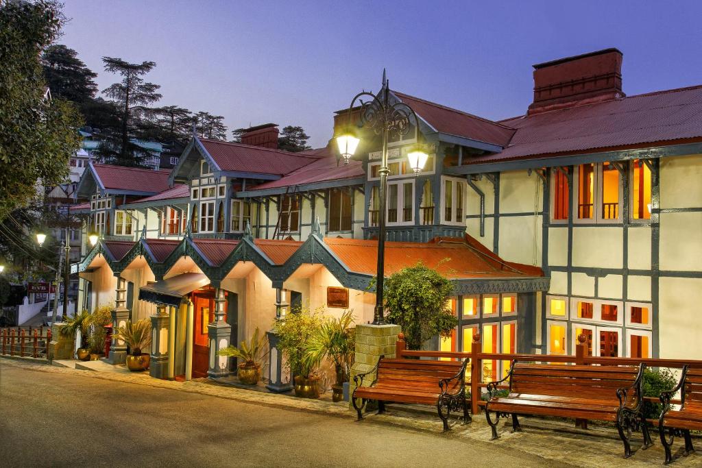 22 4 Star Hotels In Shimla Compare Book Clarkes Hotel In Shimla