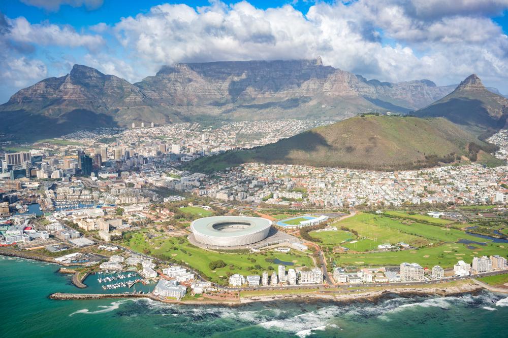 Harare to Cape Town flights
