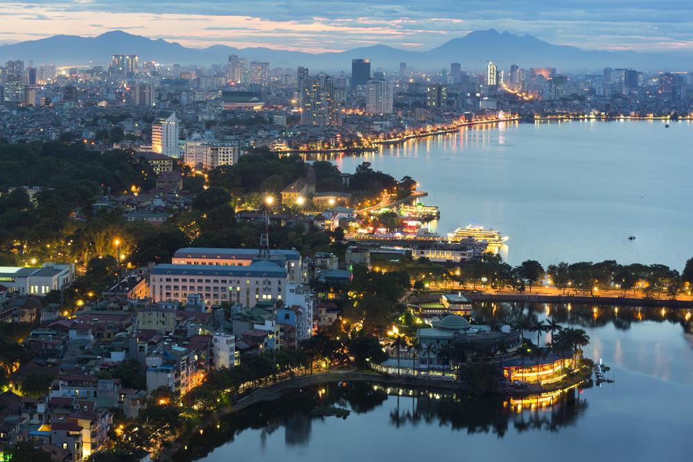 Hong Kong to Hanoi flights