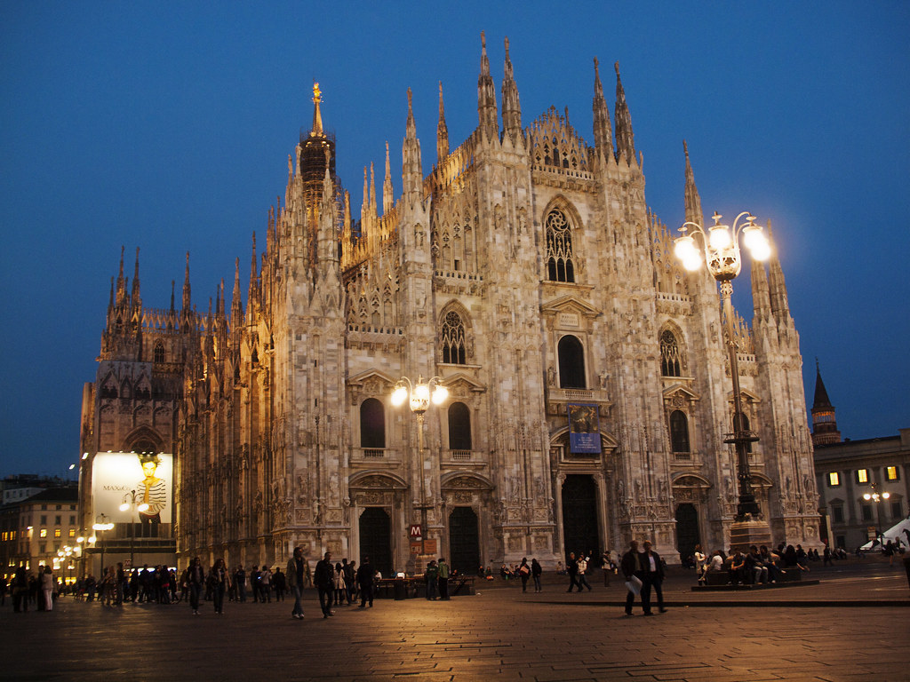 Venice to Milano flights